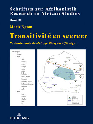 cover image of Transitivité en seereer